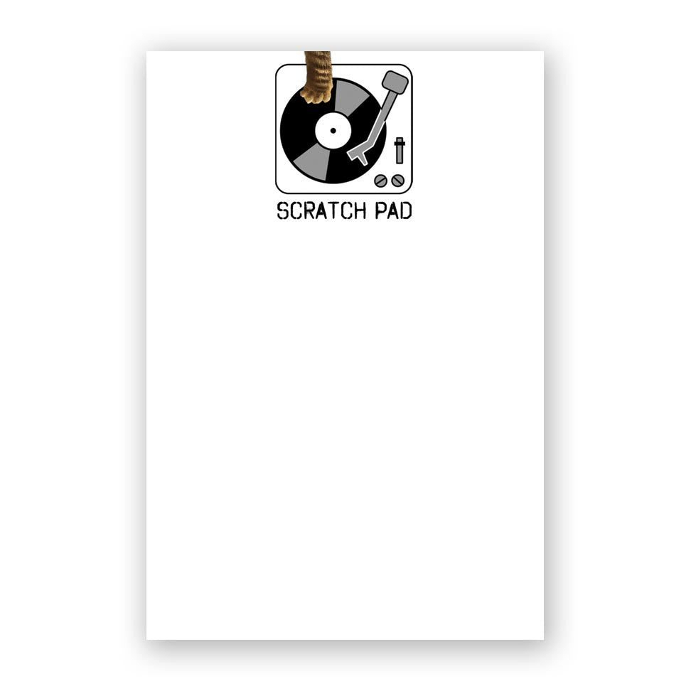 Scratch Pad Notepad