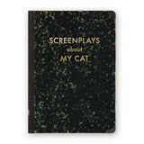 Screenplays About My Cat Journal- Medium
