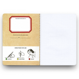 Sale - Flying Fish Notebook - Medium