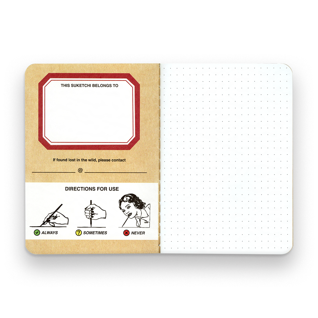Sale - Beetle Notebook - Small
