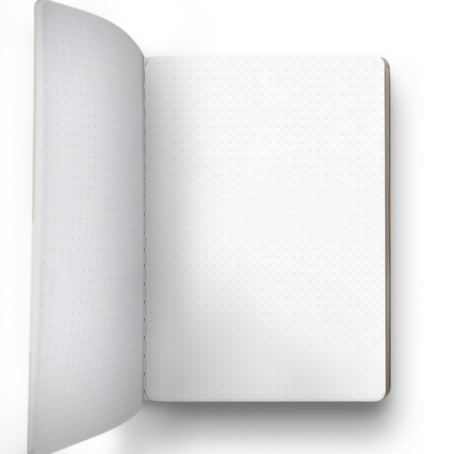 Bison Notebook - Medium – The Mincing Mockingbird & The Frantic Meerkat