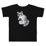 Raccoon - Toddler T-Shirt