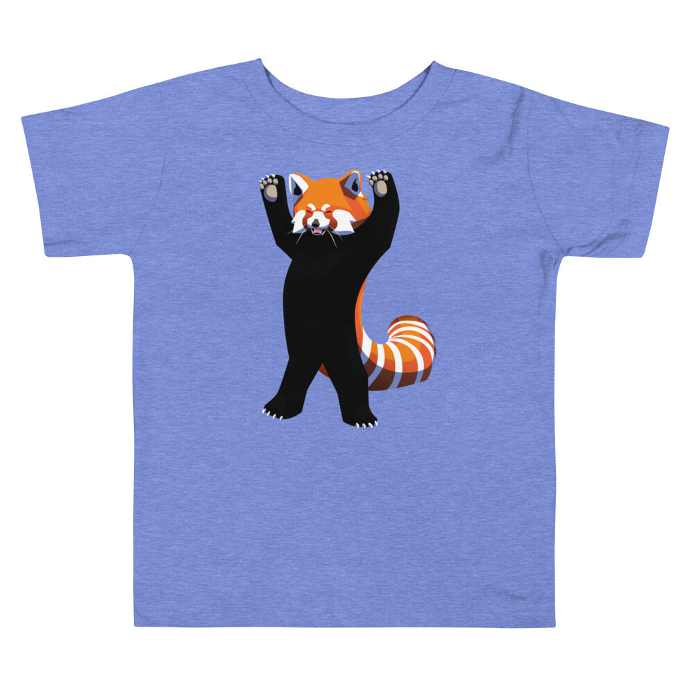 Red Panda - Toddler T-Shirt – The Mincing Mockingbird & The
