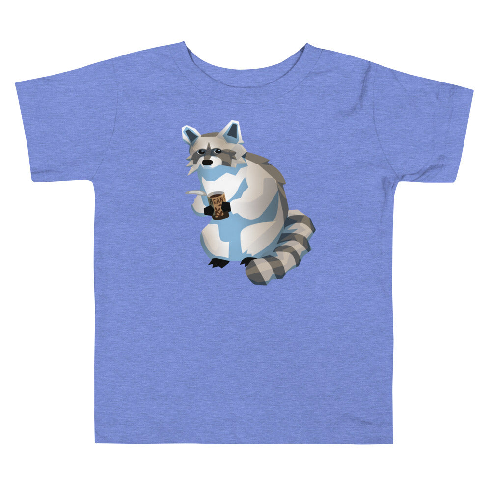 Raccoon - Toddler T-Shirt