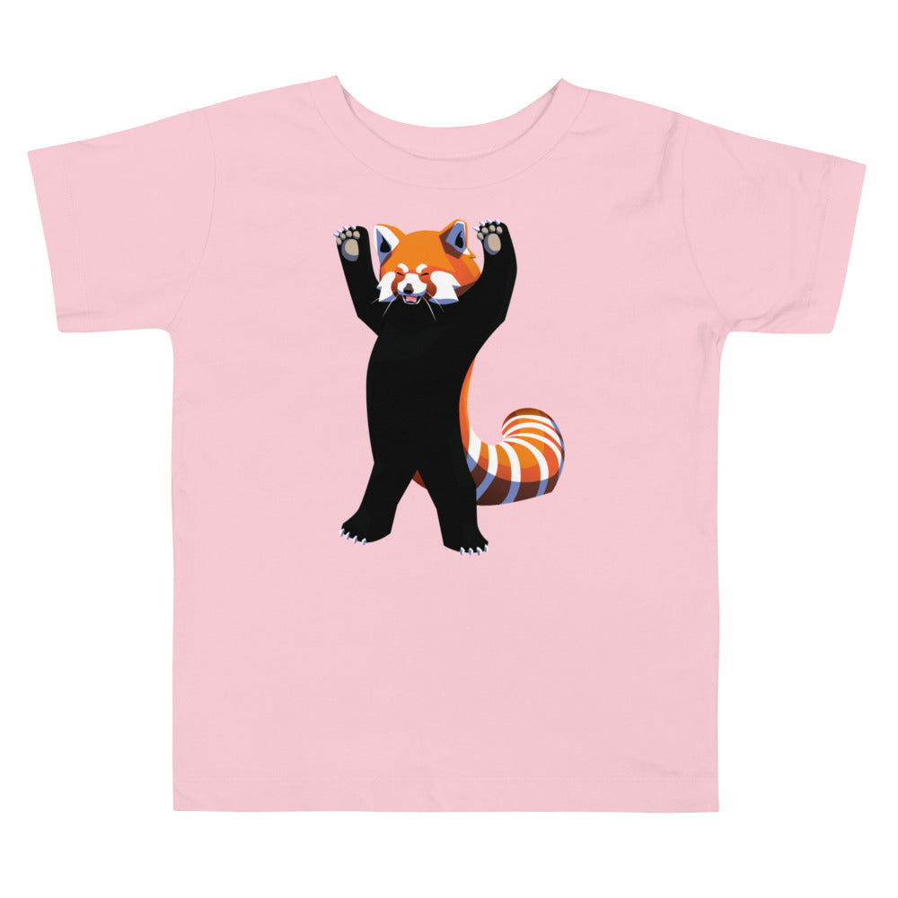 Red Panda - Toddler T-Shirt