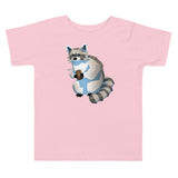 Raccoon - Toddler T-Shirt