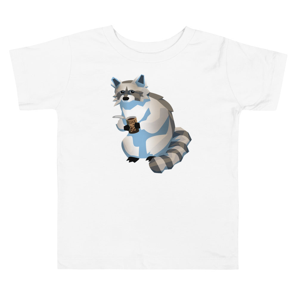 Raccoon - Toddler T-Shirt