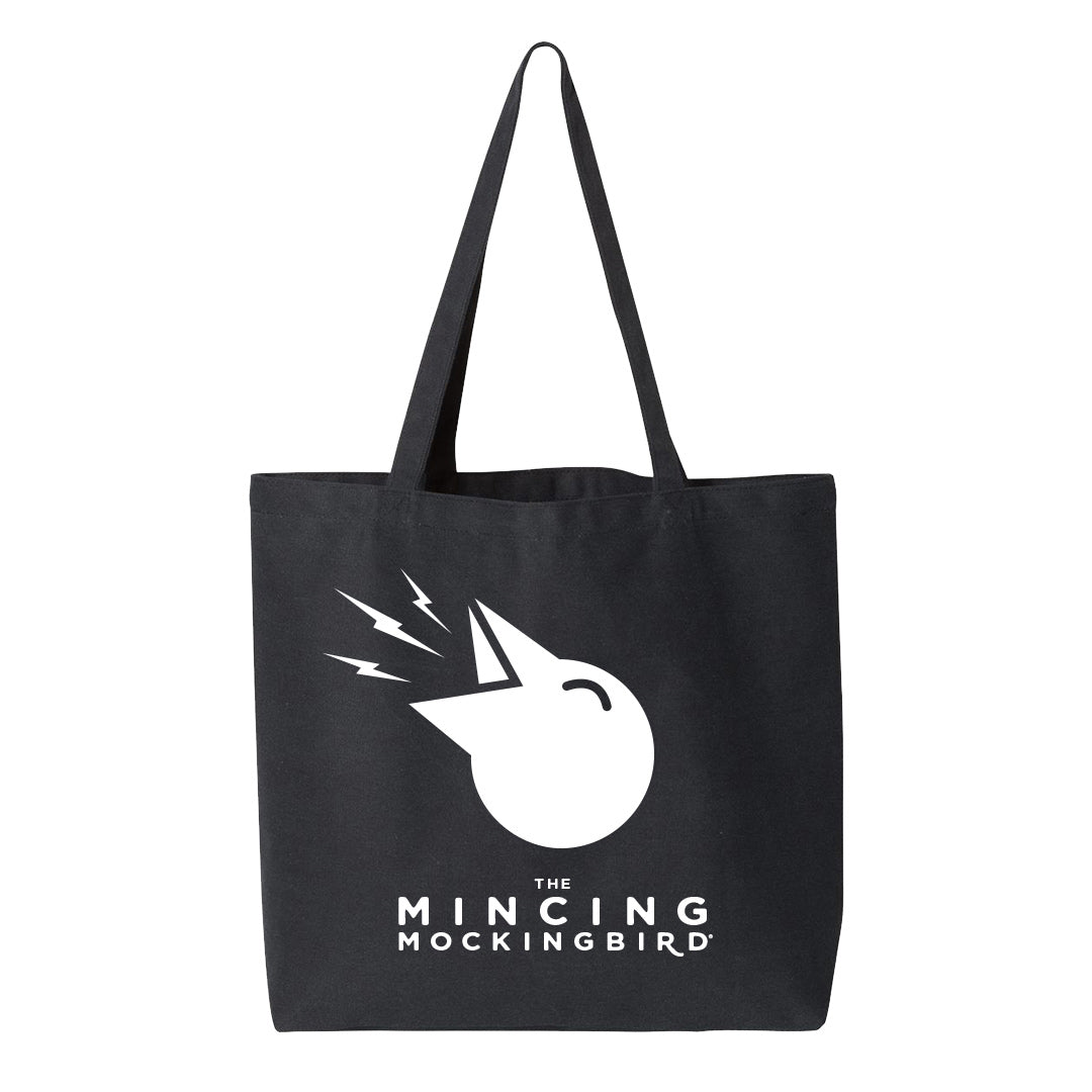 Mincing Mockingbird Tote Bag
