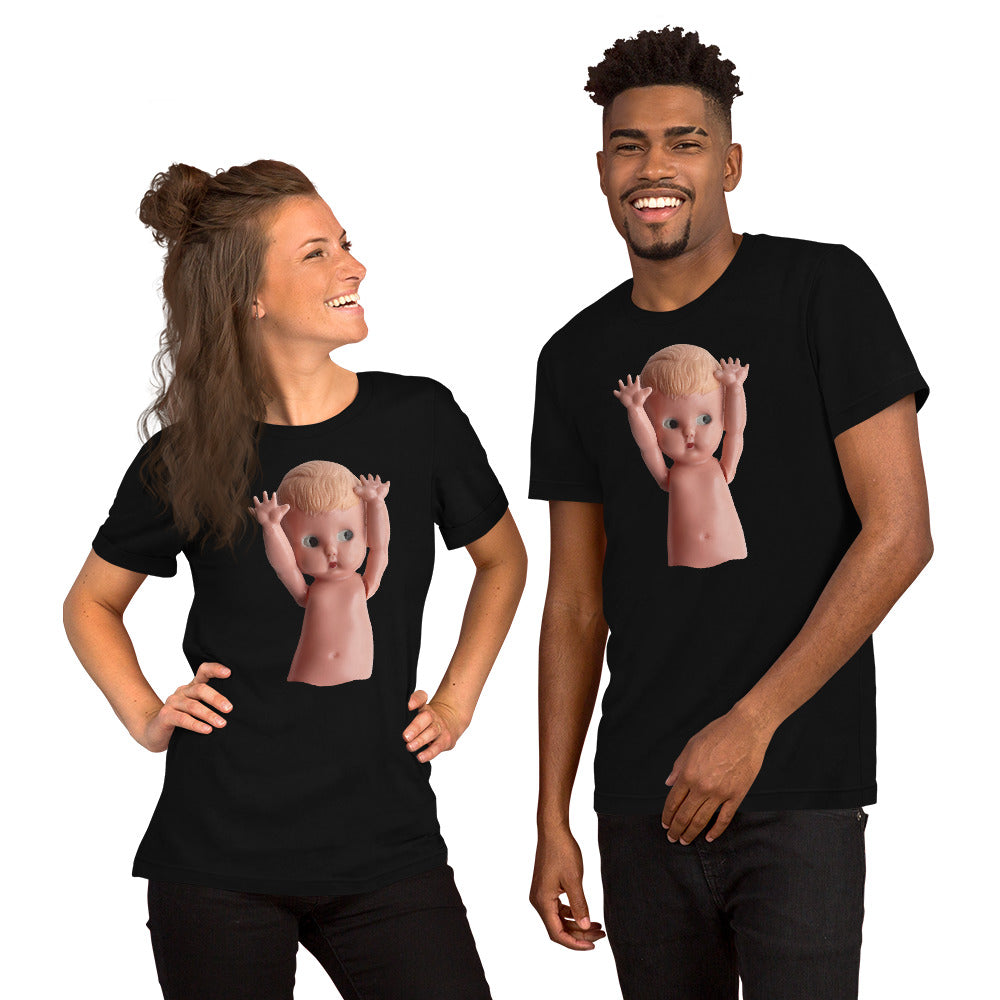 Hands Up Doll - Unisex T-Shirt