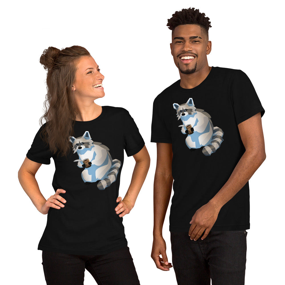 Raccoon - Unisex T-shirt