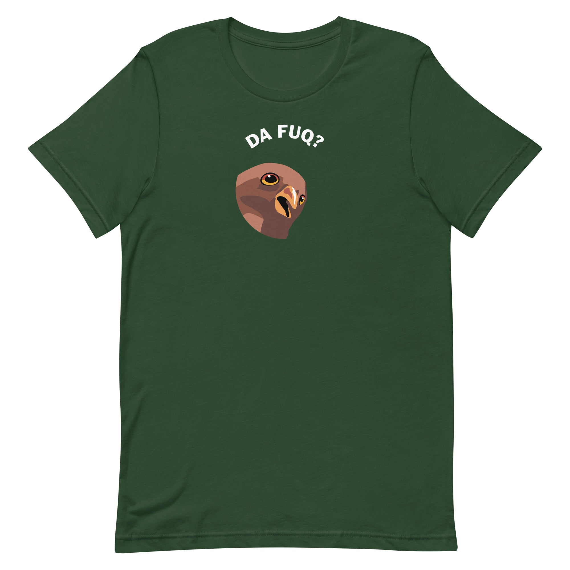 Da Fuq? - Unisex T-Shirt – The Mincing Mockingbird & The Frantic