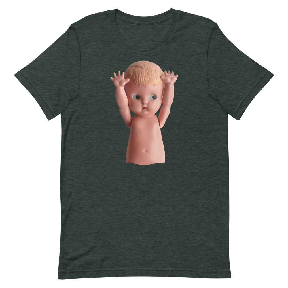 Hands Up Doll - Unisex T-Shirt