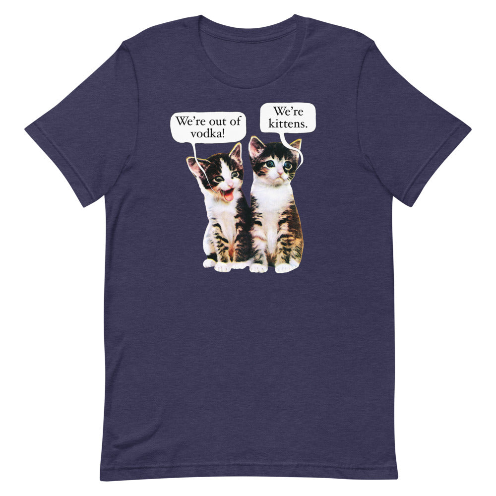 Vodka Kittens - Unisex T-Shirt